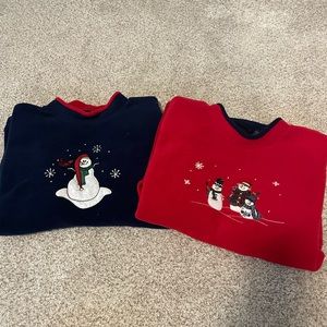 Set of Christmas Sweaters